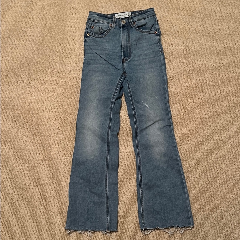 Stradivarius | Light Denim Flare Jeans